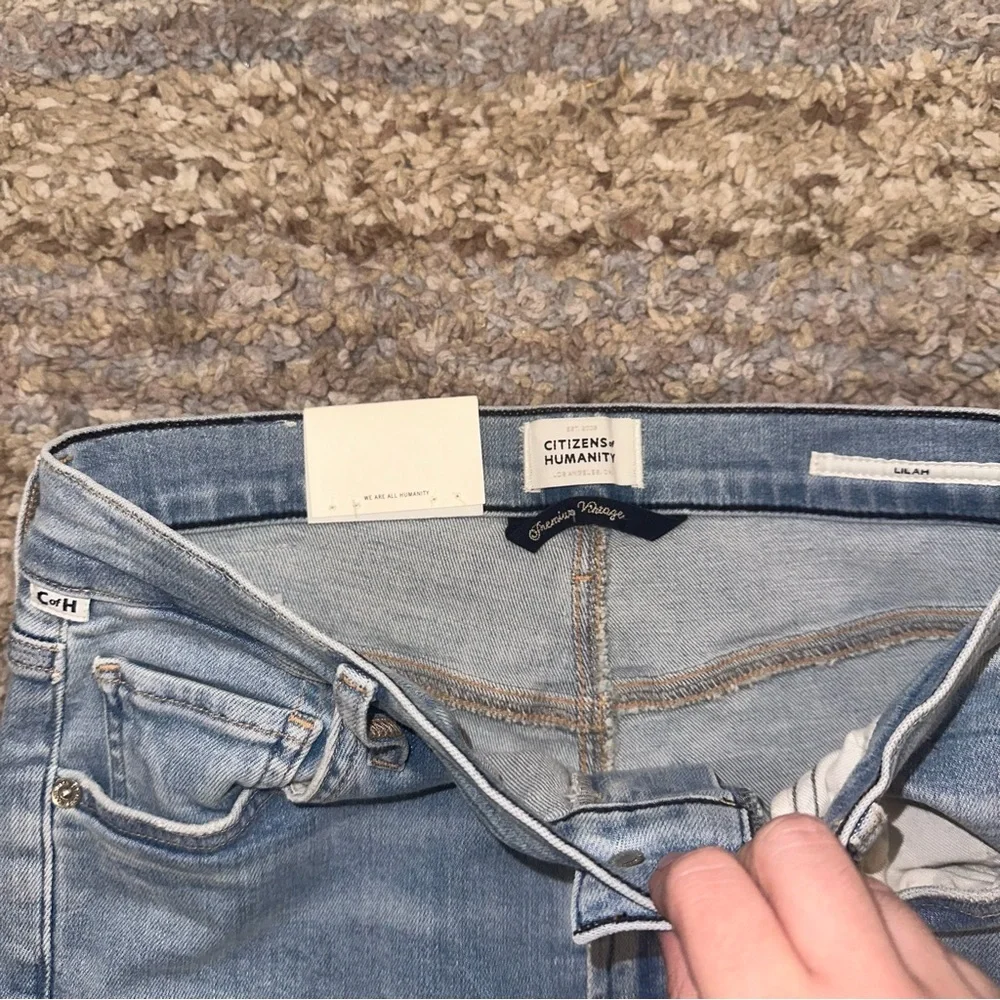 CITIZENS OF HUMANITY lilah high rise bootcut jeans NWT 27